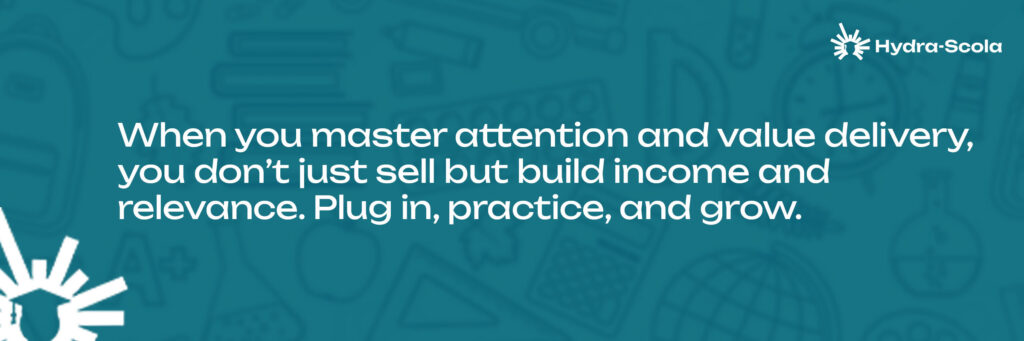 master attention qoute