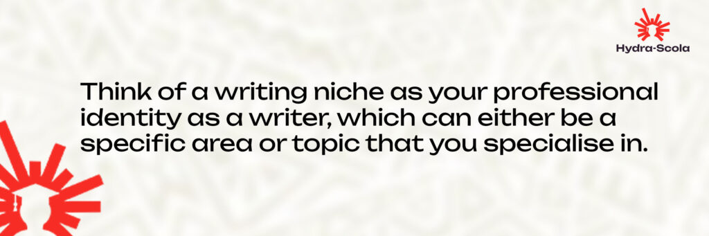 writing niche