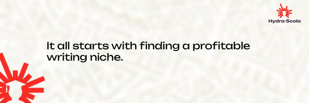 finding a profitable niche