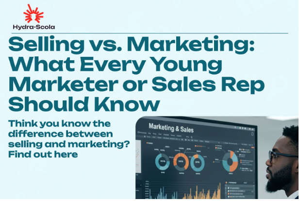selling vs marketing
