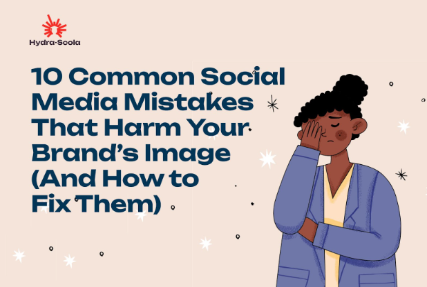common social media mistakes