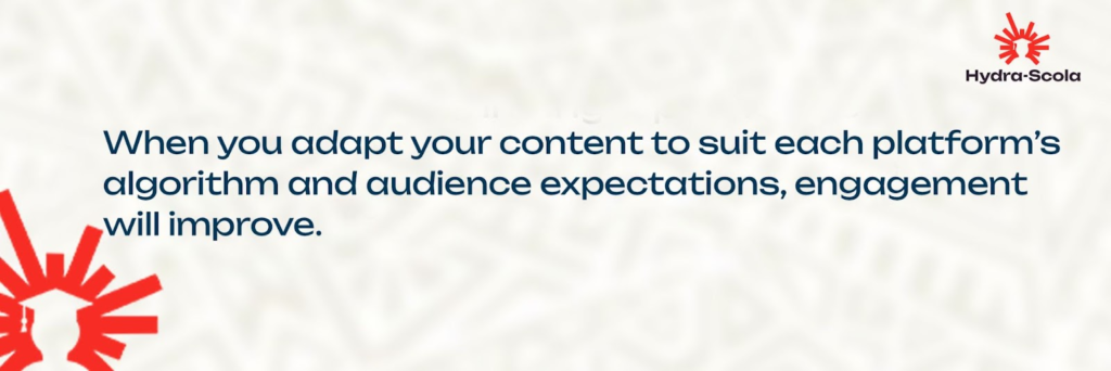 image quote on platform and content suitability