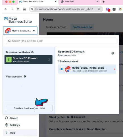choosing ads account