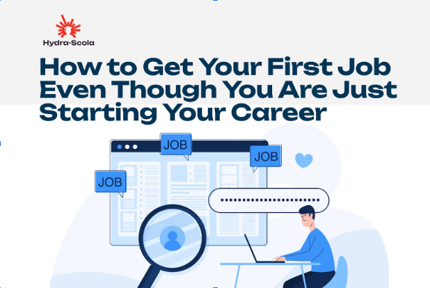 How to get first job
