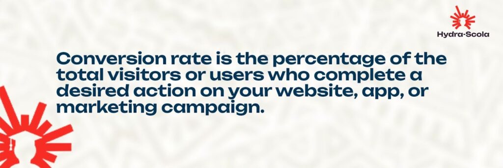 What is Conversion Rate