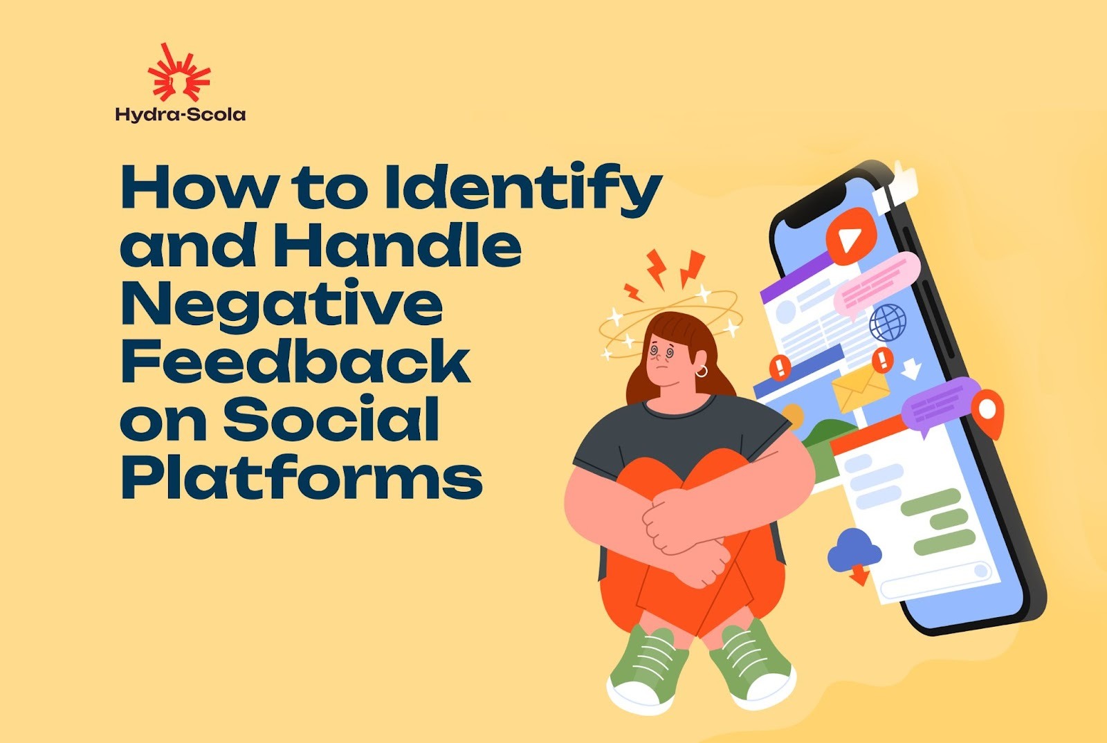 Negative Feedback on Social Platforms