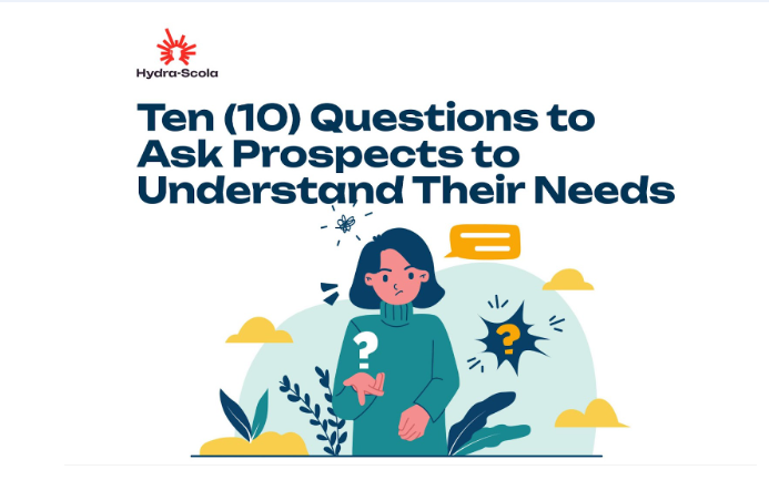 questions for prospects