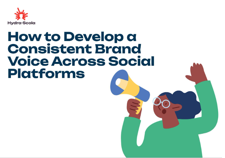 develop consistent brand voice