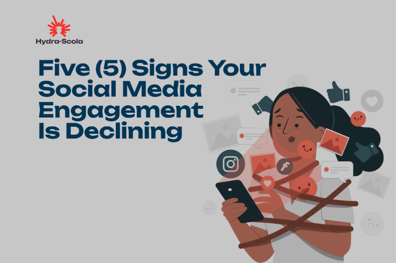 Five (5) Signs Your Social Media Engagement Is Declining