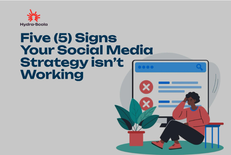 social media stratedy isnt working