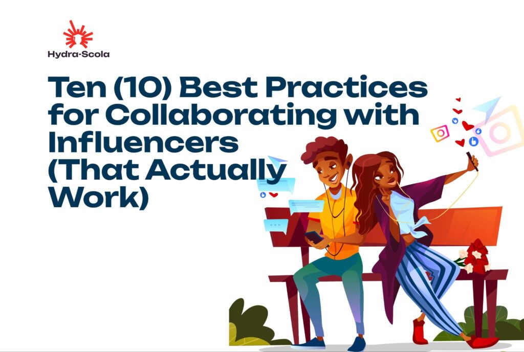 Best Practices for Collaborating with Influencers