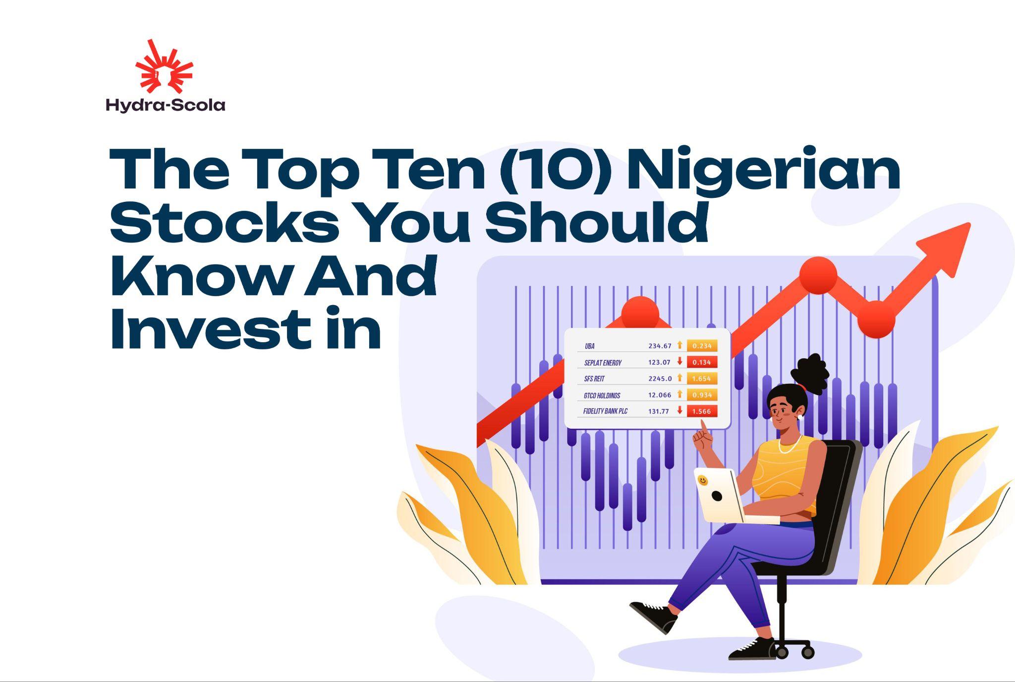 Nigerian Stocks with high dividends