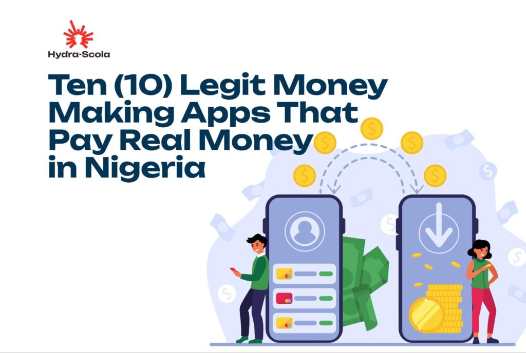 Legit Money Making Apps