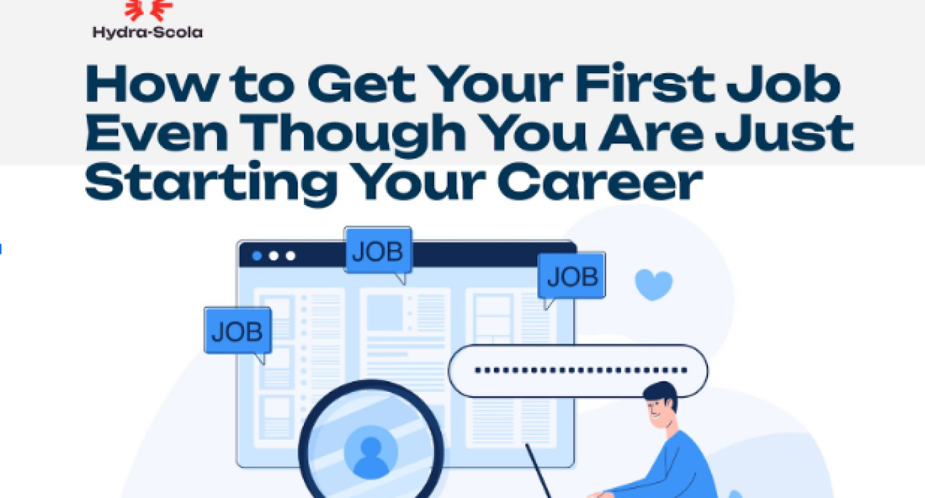 How to get first job