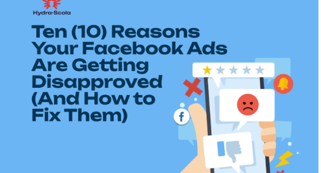 Reasons Your Facebook Ads Are Getting Disapproved