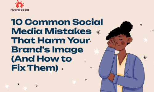 common social media mistakes