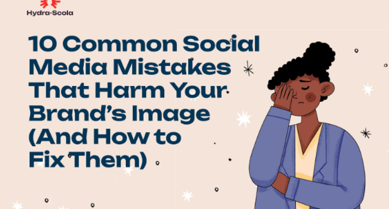 common social media mistakes