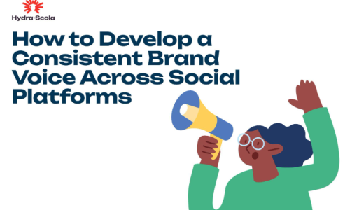 develop consistent brand voice