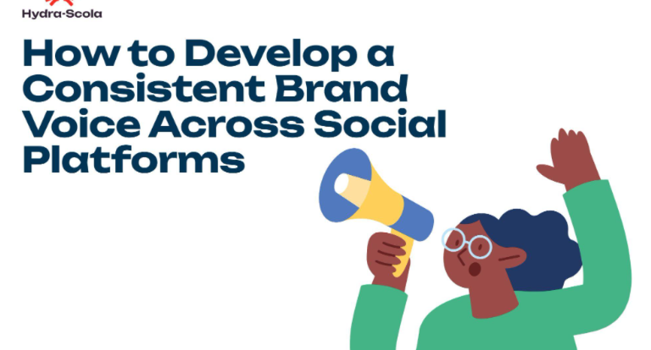 develop consistent brand voice