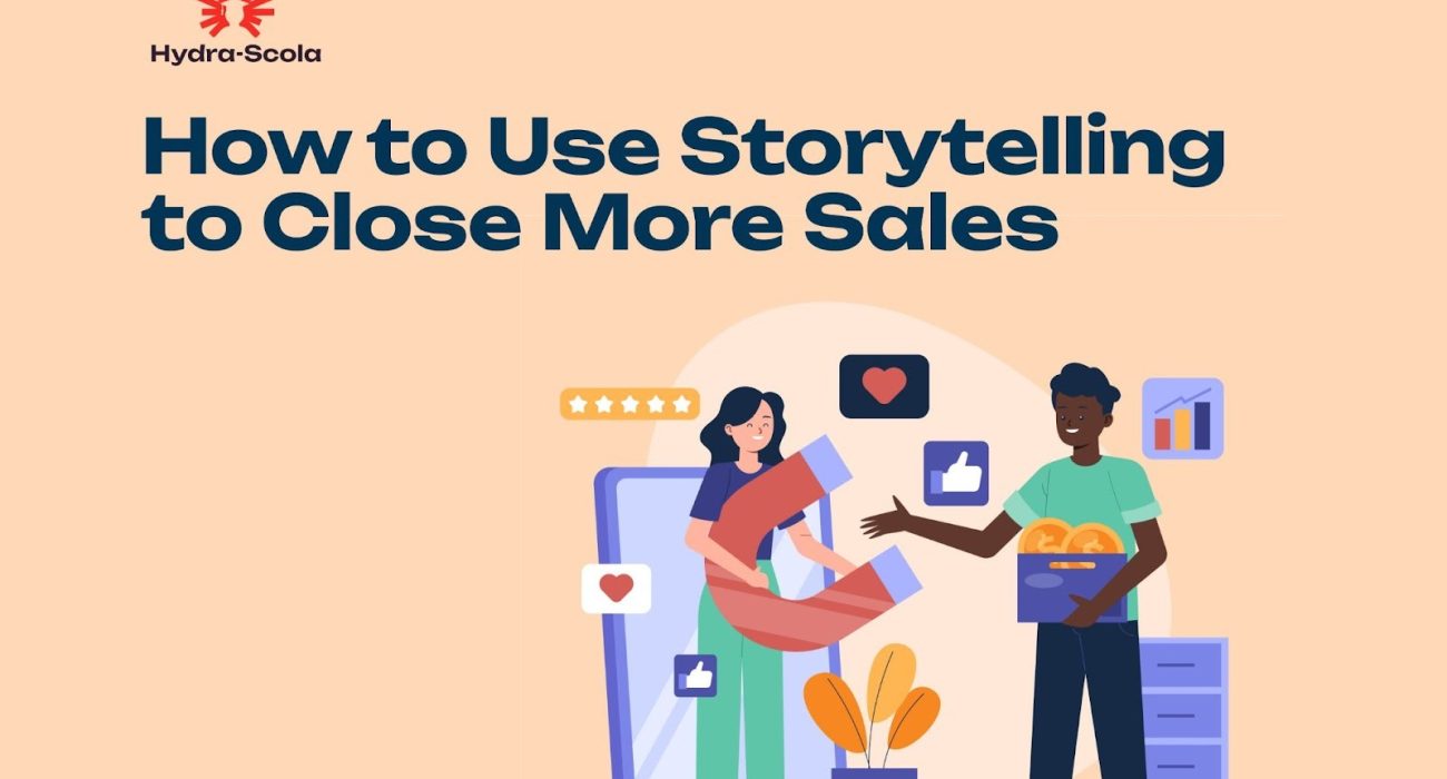 How to Use Storytelling for Sales