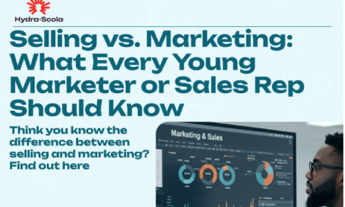 selling vs marketing