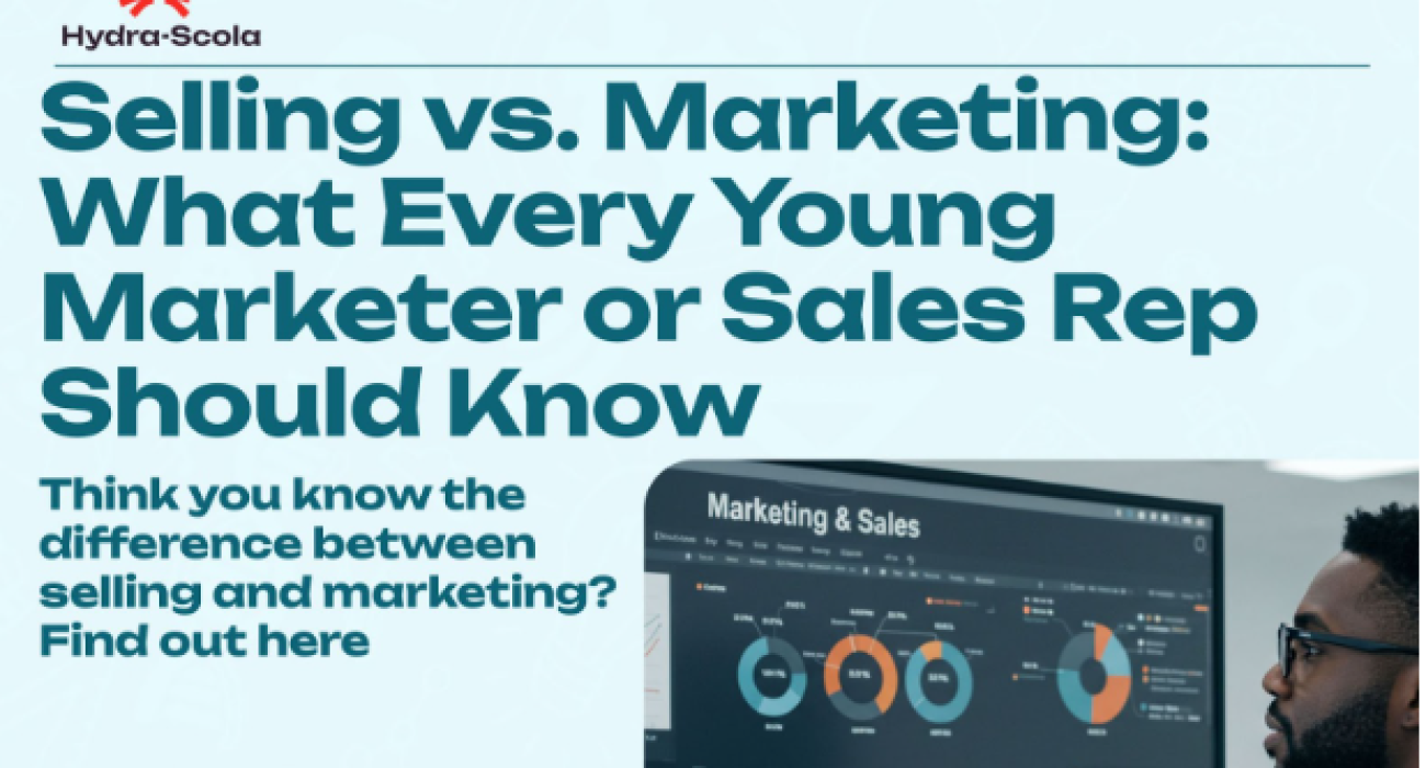 selling vs marketing