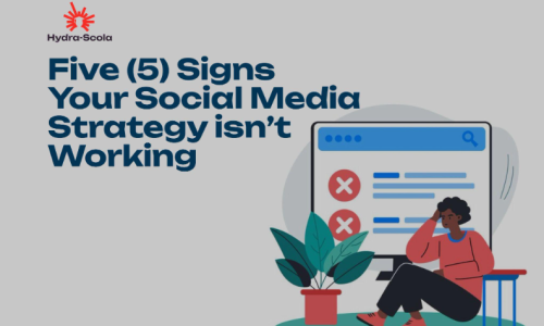 social media stratedy isnt working