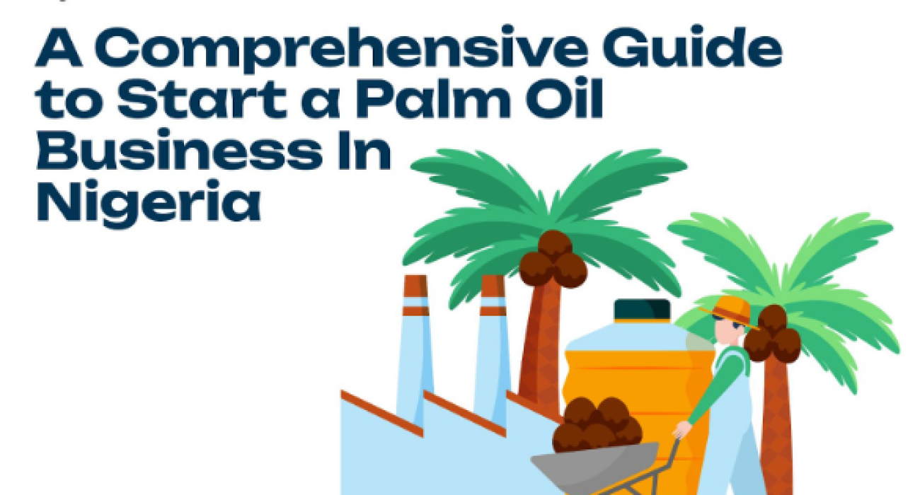 starting a palm oil business in Nigeria