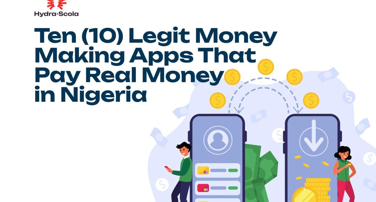 Legit Money Making Apps
